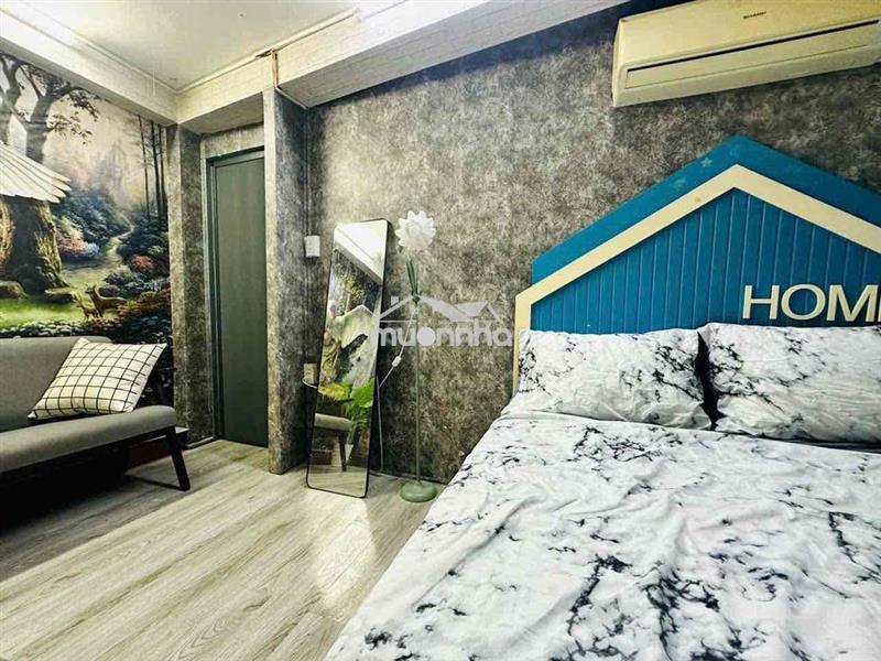 2pn - full nội thất - bếp trên dưới - dọn vào ở ngay chợ cây quéo
