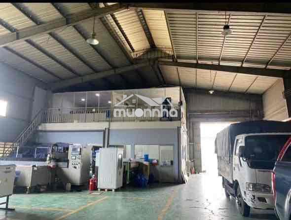 Cho thuê kho xưởng 1400m  an phú đông q12 - 2