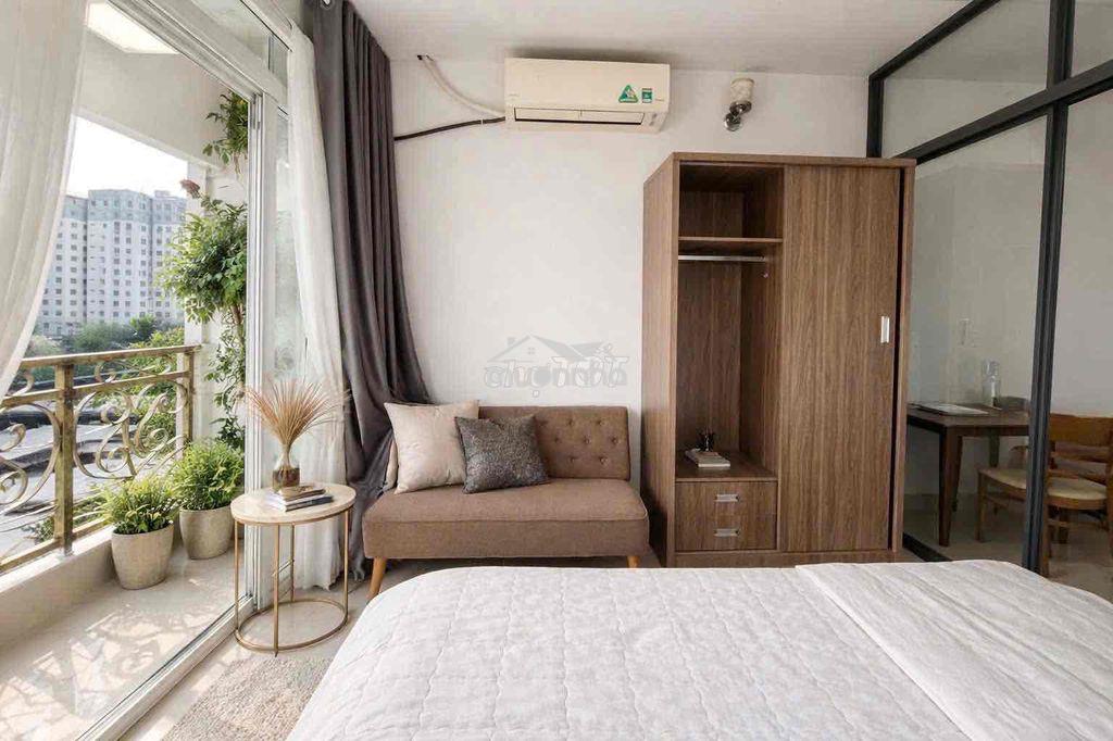 Căn hộ 1pn_balcon thang máy nguyễn khoái q4 - 4