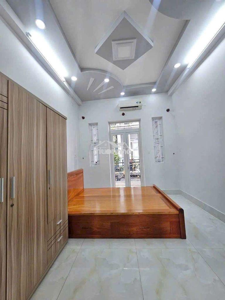 Bán nhà hẻm nhựa khu bình phú nhà mới tinh vào ở ngay - 2