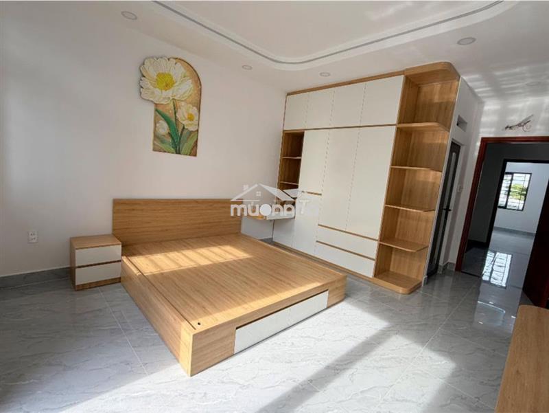 Nhà hẻm thông gần chợ da sà