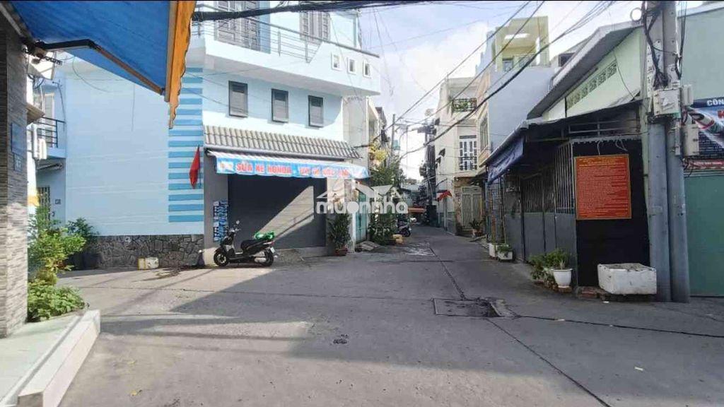 Mặt tiền kênh doanh ngay lê văn quới ngay chợ bình long đường 8m - 4