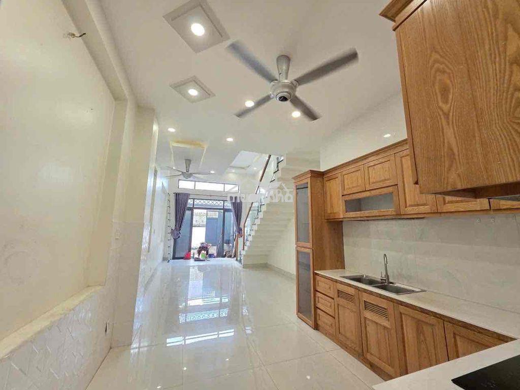 Cho thuê nhà 3 lầu hẻm xe tải sát võ văn ngân ngã tư thủ đức giá 16tr - 3
