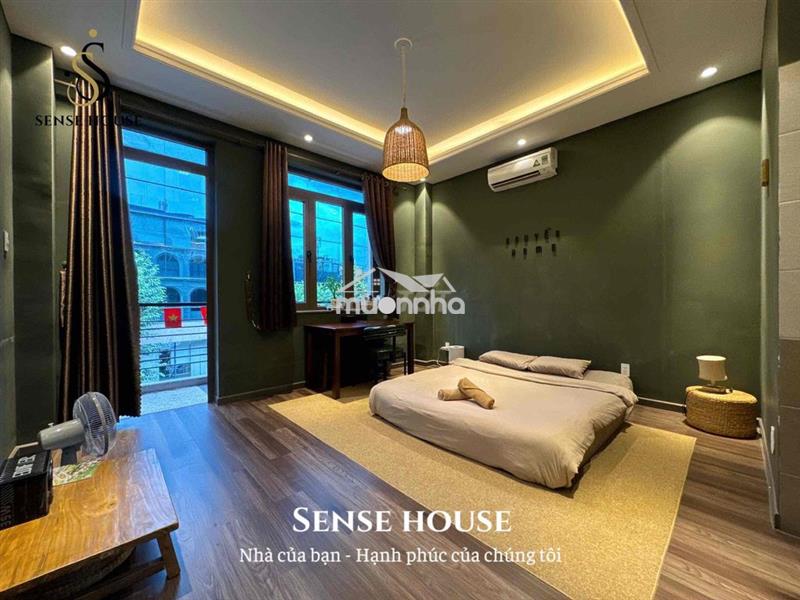 Bốc seal căn hộ đẹp như homestay | sát bên etown | full nội thất