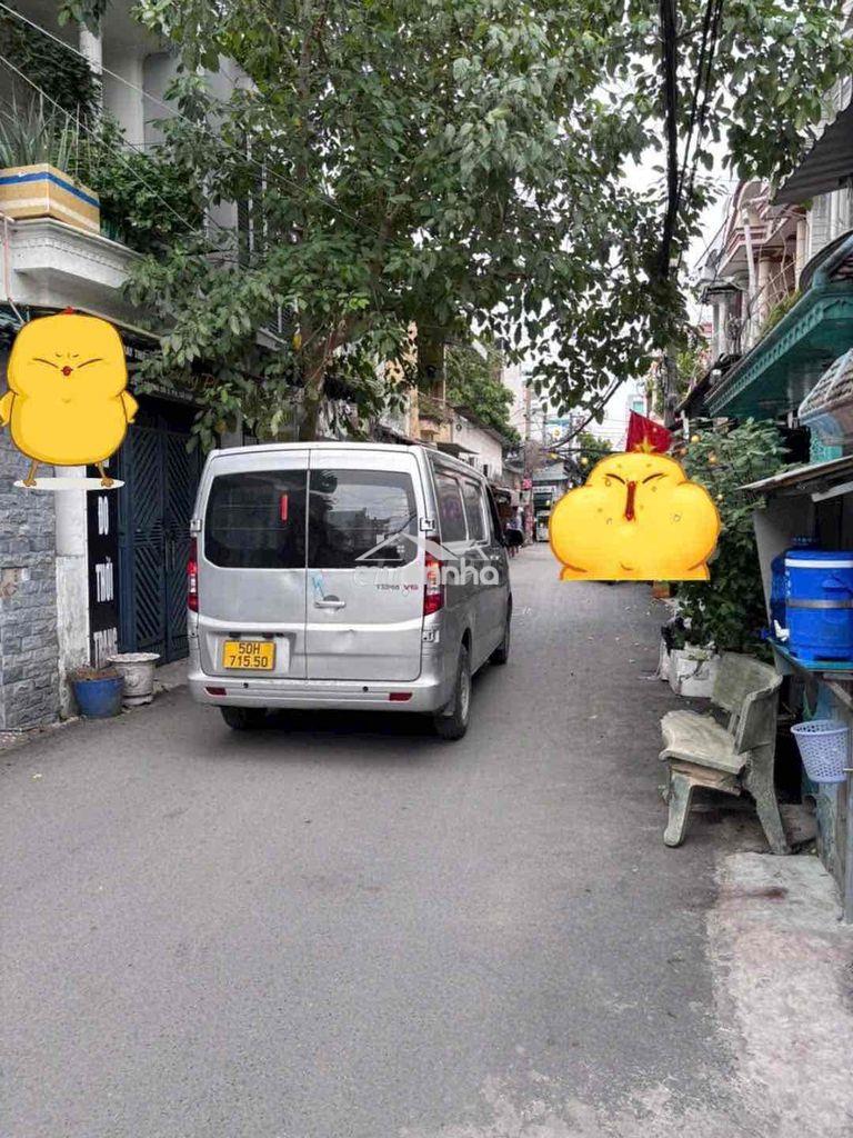 Giá thuê : 9tr/1 tháng cho thuê nhà đường bùi quang là p12 q. gò vấp - 2