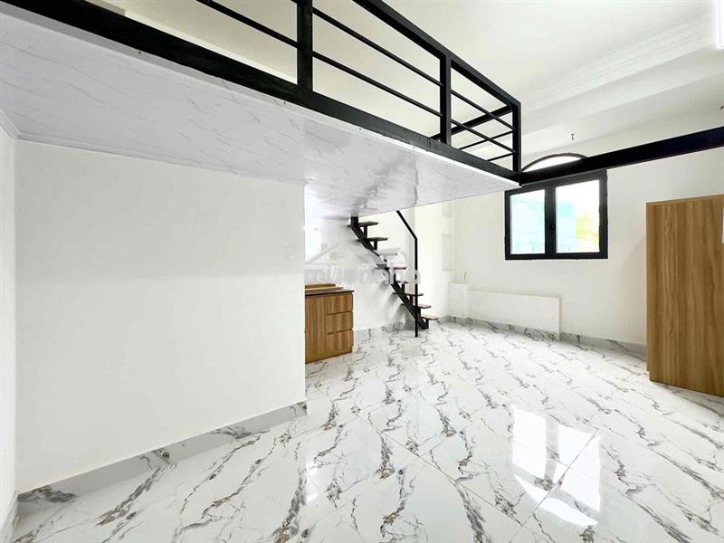 Căn hộ duplex cửa sổ siêu thoáng - ngay đh tnmt - vaa - huflit