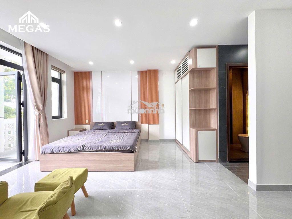 Cho thuê chdv full nội thất - quận 3 - bancong - 2