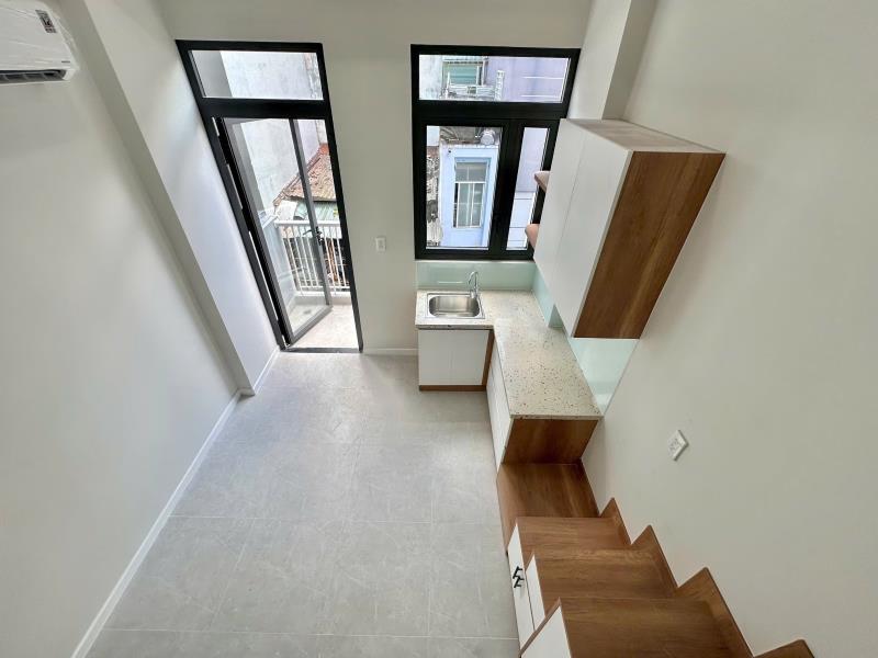 🎓 Duplex gác đúc tách bếp – sát cổng trường huit tân phú - 4