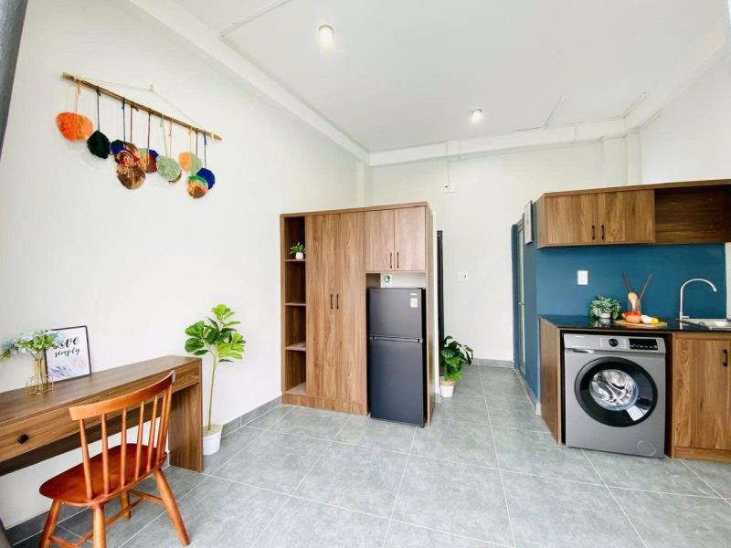 Phòng trọ cho thuê dạng studio ban công thoáng mát, gần đh công thương, đh văn hiến, aeon mall tân phú - vườn lài - lũy bán bích - 2
