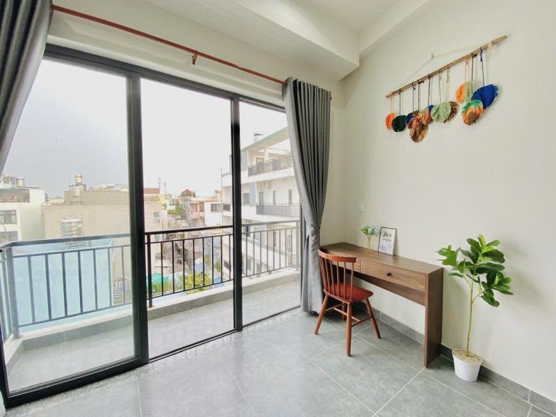 Phòng trọ cho thuê dạng studio ban công thoáng gần đh công thương-đh văn hiến-aeon tân phú-vườn lài-lũy bán bích - 3