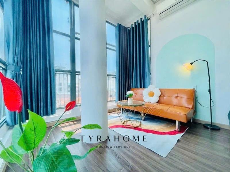 Duplex full nội thất - ban công - hầm xe thang máy - ngay ngã tư hàng xanh - cách dh hutech, uth, ngoại thương chỉ 5p di chuyển - 2