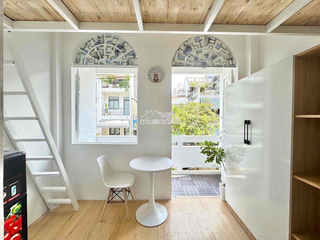 Duplex ban công cửa sổ| full nội thất gần đh sư phạm, đh bách khoa - 2