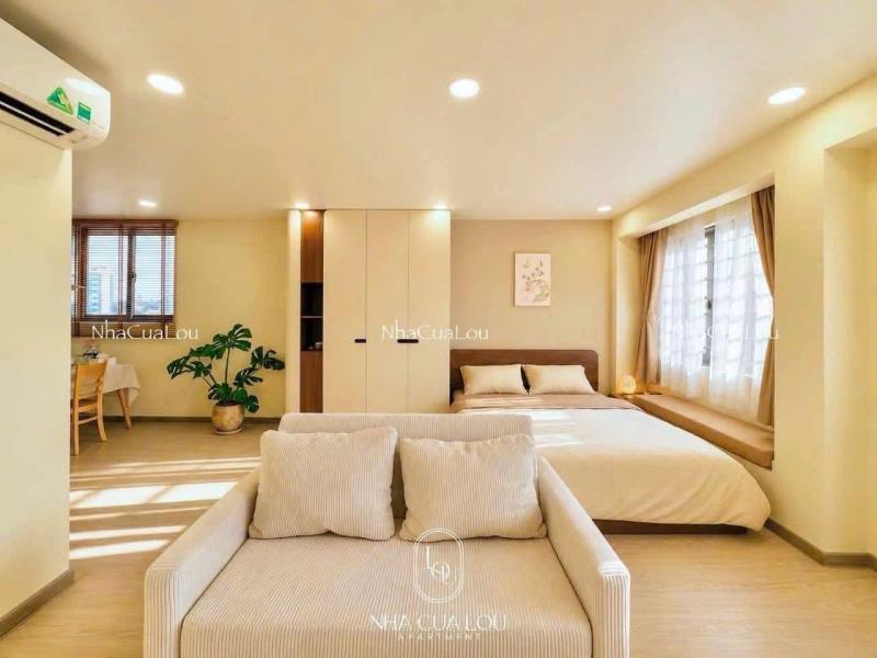 Cho thuê hệ thống căn hộ cao cấp khu hoàng hoa thám gần nhà ga t3 thuận tiên đi lại sân bay tsn và các quận trung tâm - 2