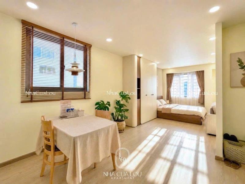 Cho thuê hệ thống căn hộ cao cấp khu hoàng hoa thám gần nhà ga t3 thuận tiên đi lại sân bay tsn và các quận trung tâm - 4