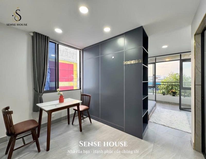 Penthouse 1pn ban công rộng 45m2 | nội thất đẹp | ngay thạch lam