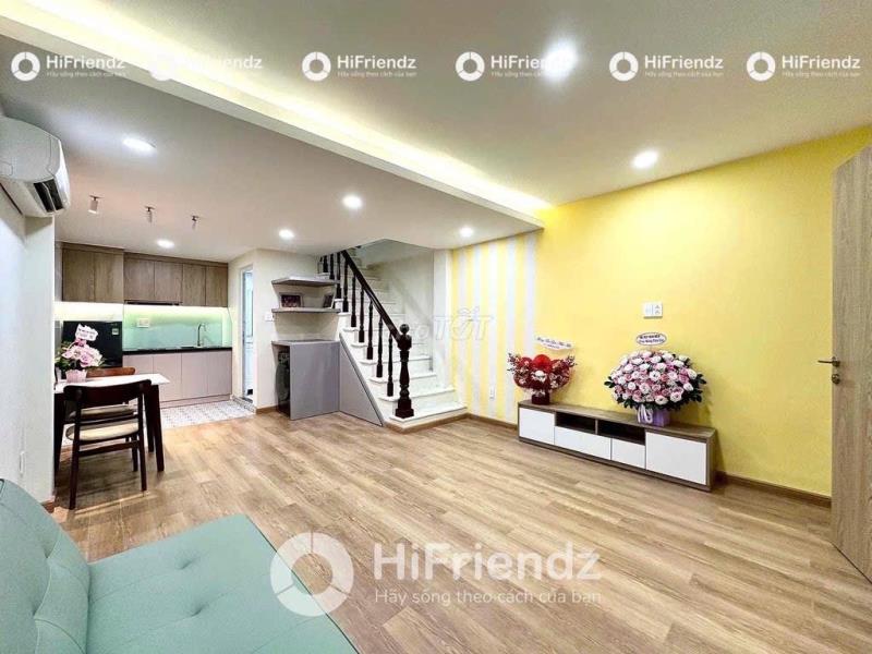  1 trệt 1 lửng full nội thất  rộng 60m2  | ngay siêu thị go! thoại ngọc hầu - 3