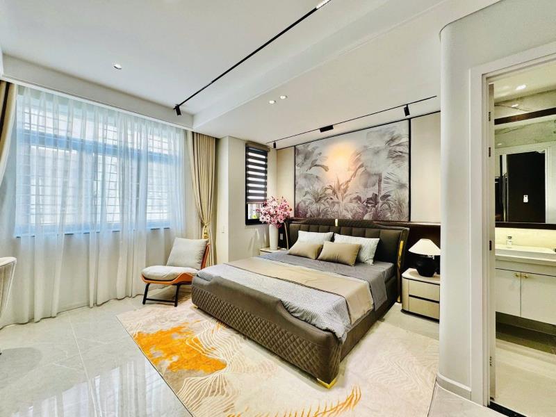 Giảm 1,7tỷ,hẻm 8m khu biệt thự 108/ cộng hòa, 60m2 đất, 5 tầng nhà mới xây, nhỉnh 10 tỷ chốt - 3