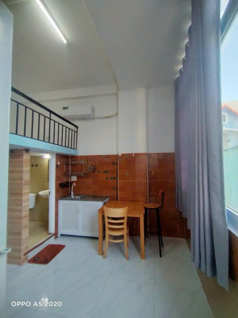 Cho thuê phòng trọ đẹp cửa sổ giá rẻ ngay vòng xoay lăng cha cả, gần sân bay tsn - 4