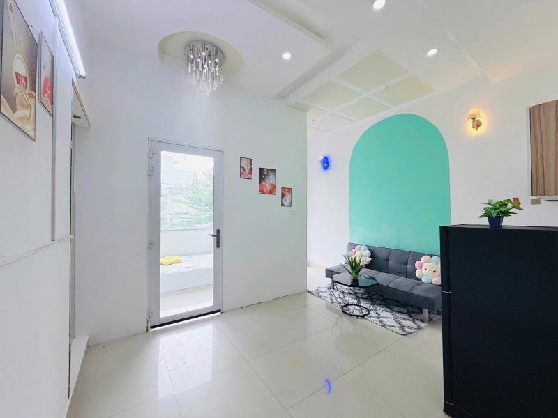 1pn siêu rộng full nội thất cửa sổ trời lớn - chợ tân hương, đh văn hiến, đh công thương