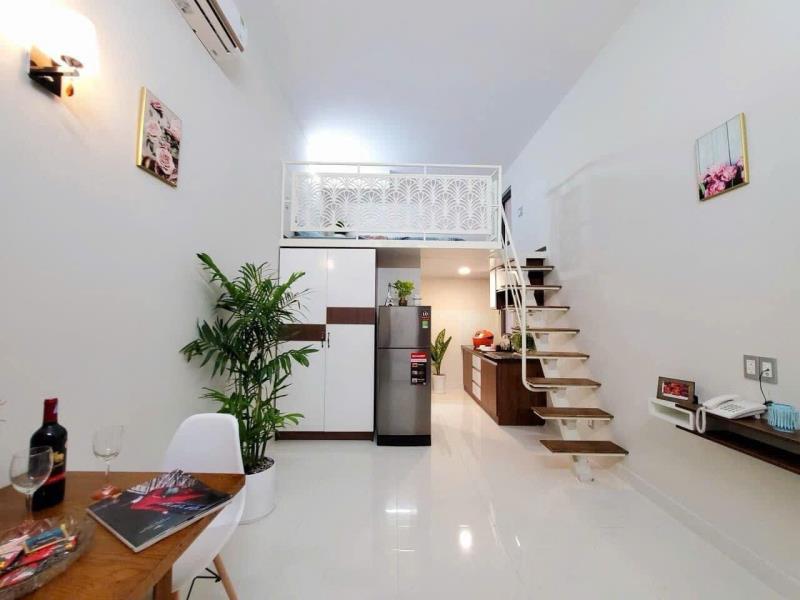 Phòng trọ full nội thất - có gác cao 1m7 - gần ufm , tdtu , lotte mart q7 - tối đa ở 3 bạn - 3