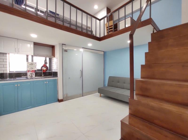 Căn hộ duplex đẹp phù hợp cho sinh viên quận 7