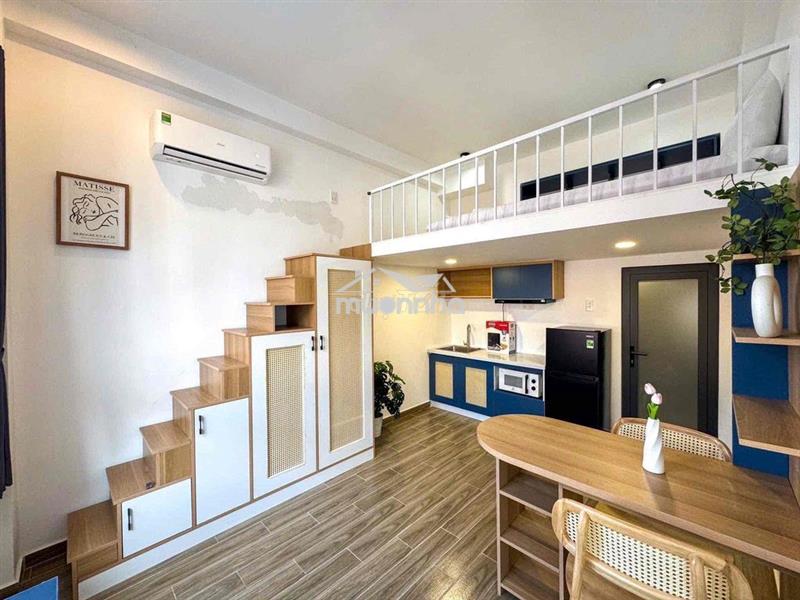 Duplex cửa sổ trời cao cấp gần ngã tư phú nhuận cv hoàng văn thụ