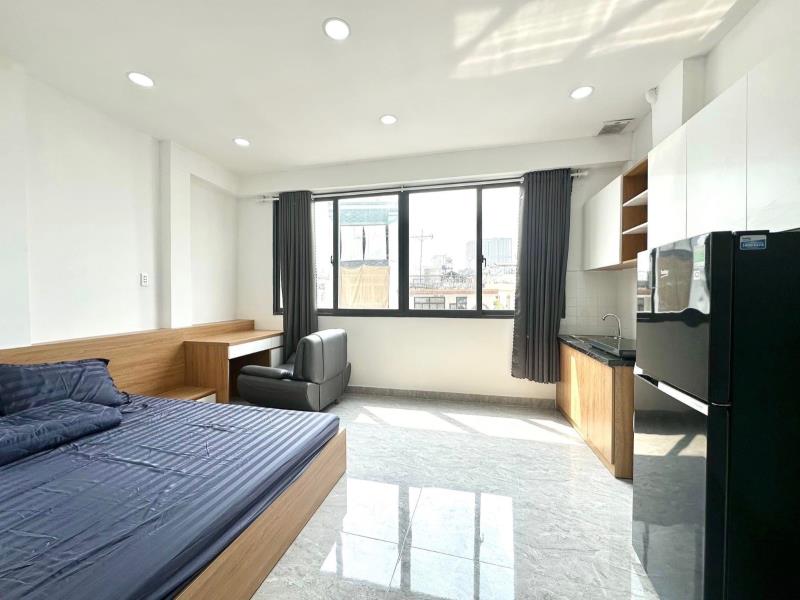 Phòng an ninh, máy giặt riêng ngay bờ kè hoàng sa q3