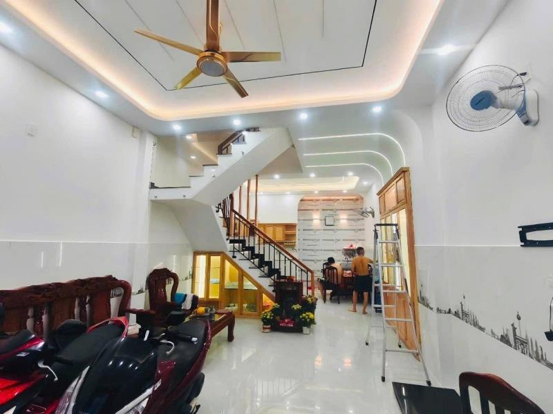 🏡 Bhh – bình tân – 60m² (5x12) – 4pn – hxh 6m thông – nhỉnh 6 tỷ tl - 2