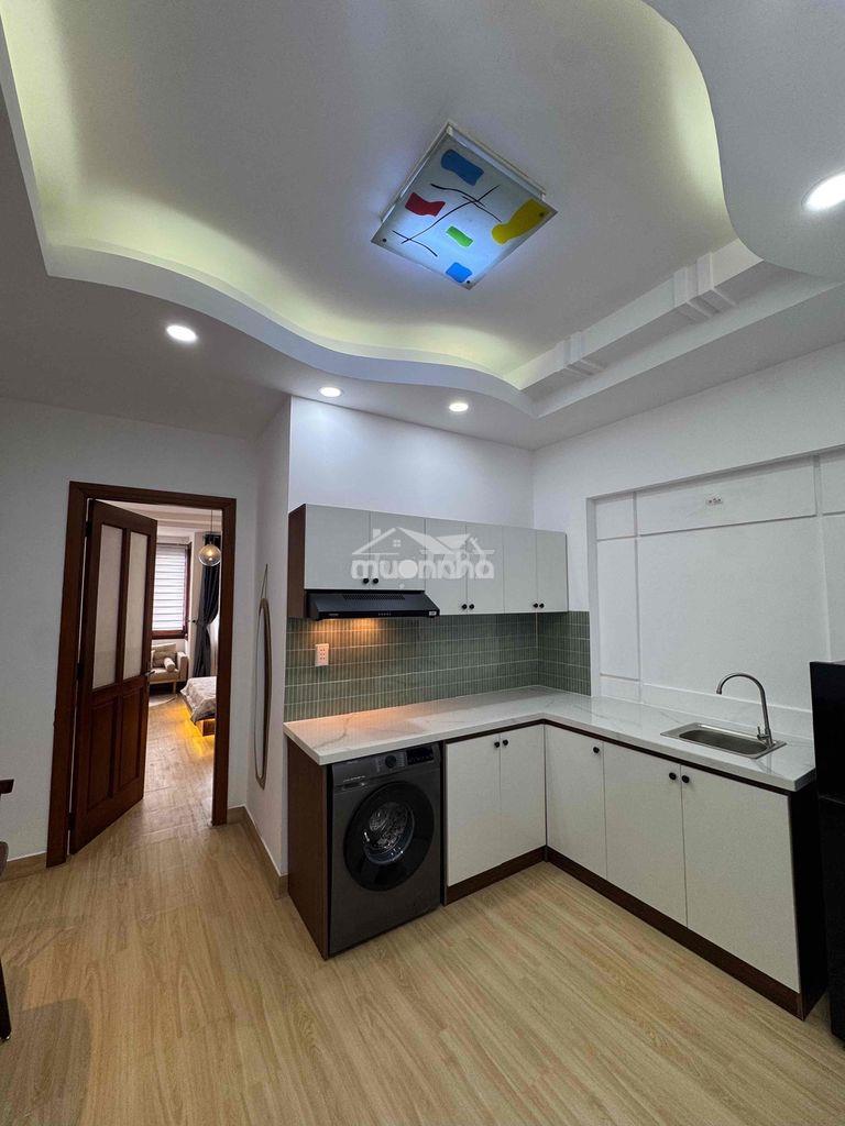 Studio đào duy anh – có ban công, tách bếp, full nội thất - 2