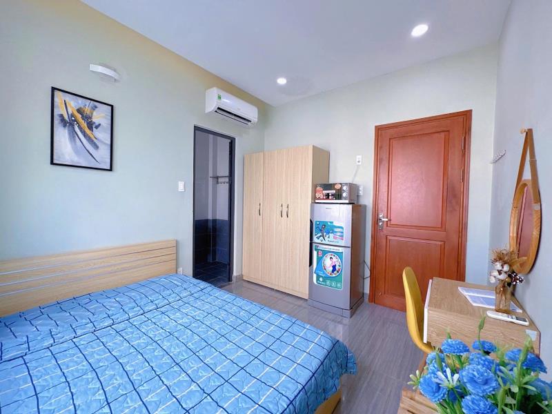 Thuê phòng giá tốt gần ngay đại học công thương , khu công nghiệp tân bình