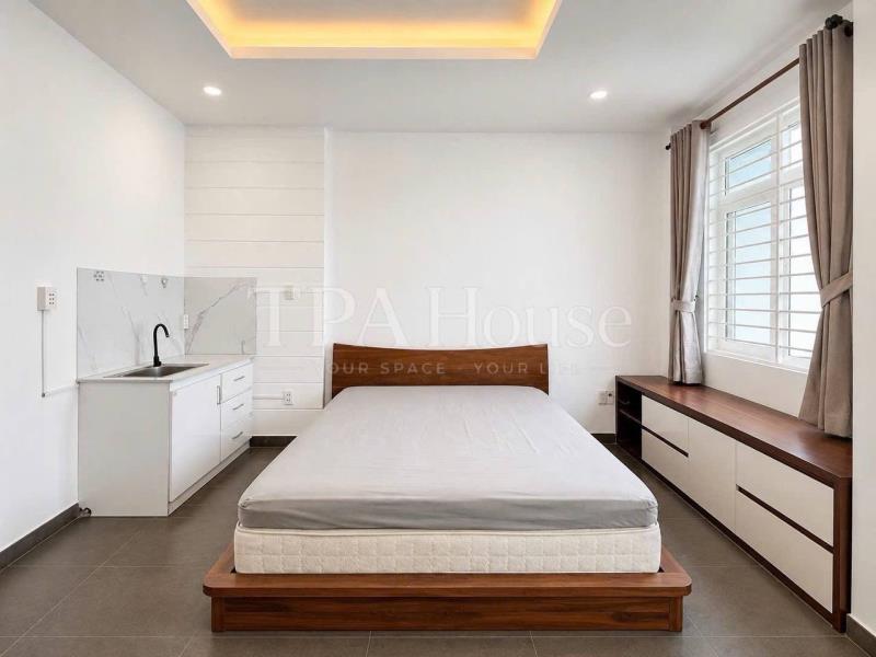 **Cho thuê studio xô viết nghệ tĩnh, quận bình thạnh – ban công, phòng thoáng, gần đh hutech