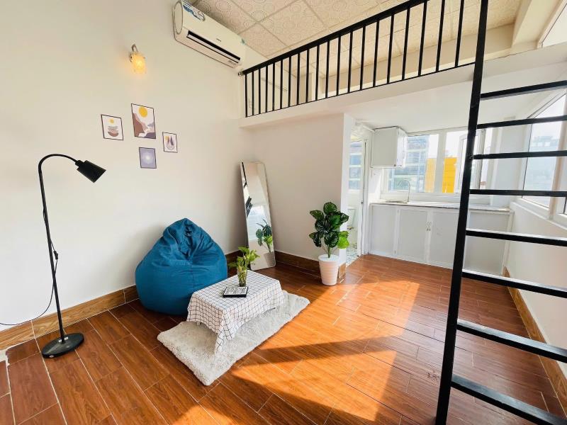 🏡 Nhà mới giá rẻ – chỉ 5tr7 | view ánh sáng tự nhiên ☀️  📍 xô viết nghệ tĩnh, bình thạnh - 4