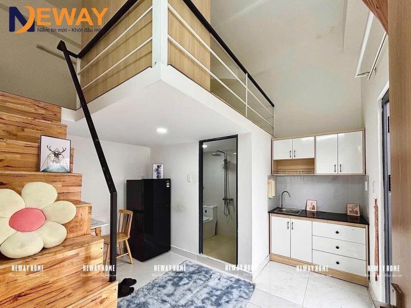 Căn hộ duplex, full nội thất, ở được 2-4 người, gần đại học công thương, tân phú,… - 2