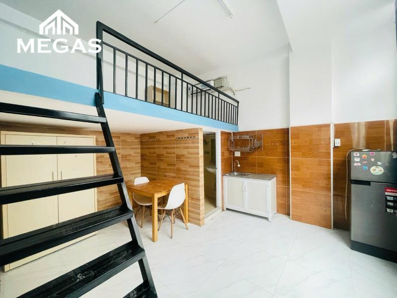 Cho thuê phòng trọ đẹp cửa sổ giá rẻ ngay vòng xoay lăng cha cả, gần sân bay tsn - 3