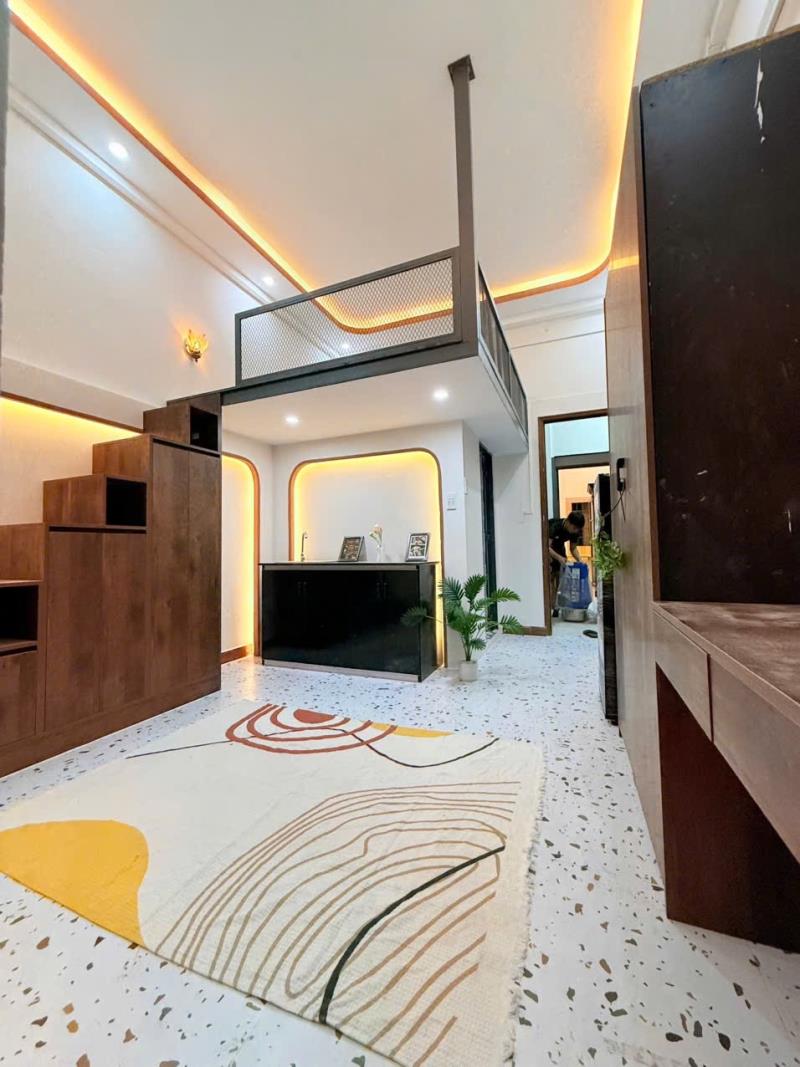 🆘 Căn hộ duplex (có gác) full nội thất, gần đại học văn lang –nguyễn xí , bình thạnh