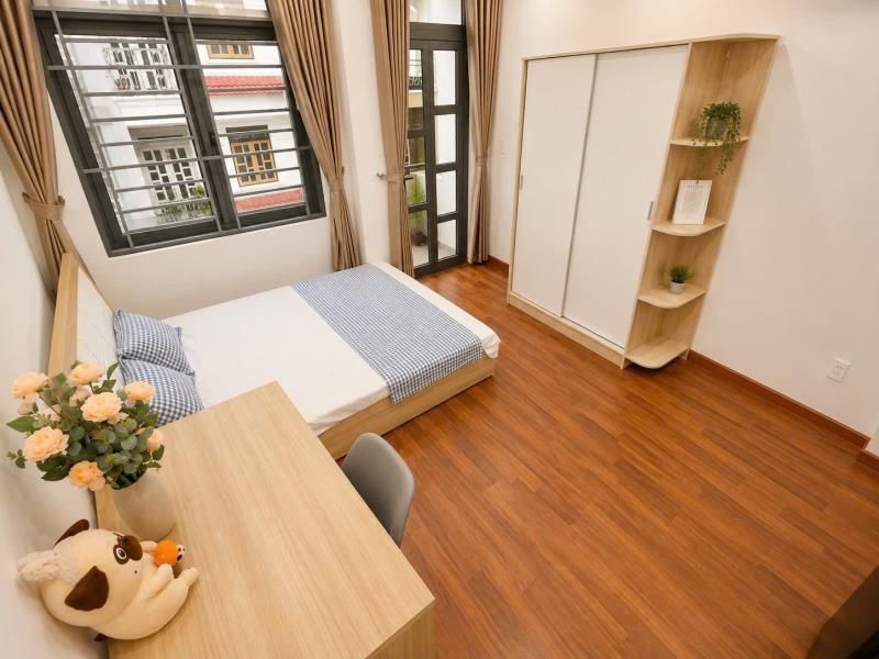 Studio full nội thất - ban công - ngay dh văn lang cs2 - 2