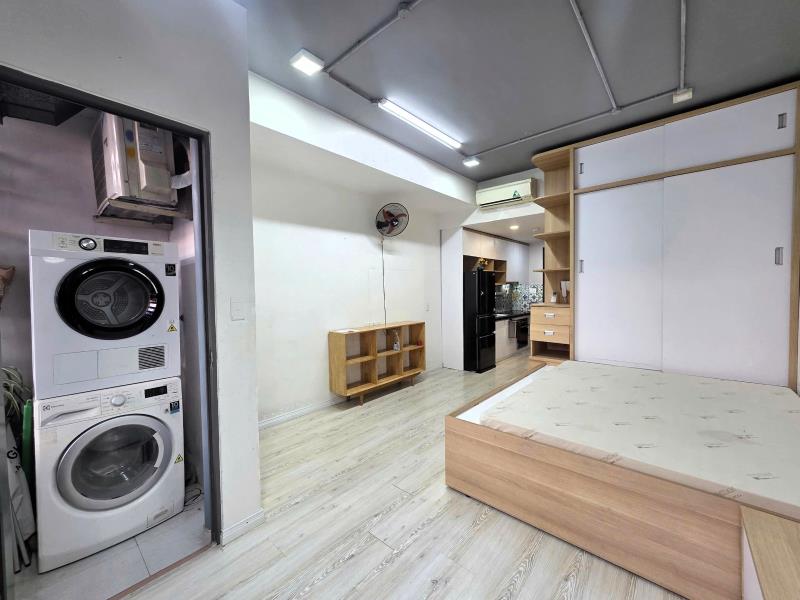 Orchard garden (128 hồng hà) - cho thuê studio 36m2 - full nội thất như hình - 3