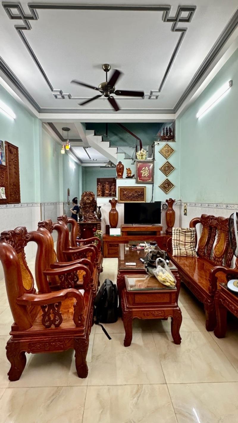 4,99 tỷ sở hữu nhà 90m² – hẻm ô tô – cửa gỗ hương xịn – bà điểm - 4