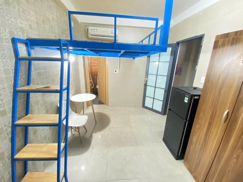 Trọ gác cao thoáng full nội thất gần huit, vhu - ở được 3-4 người - 2