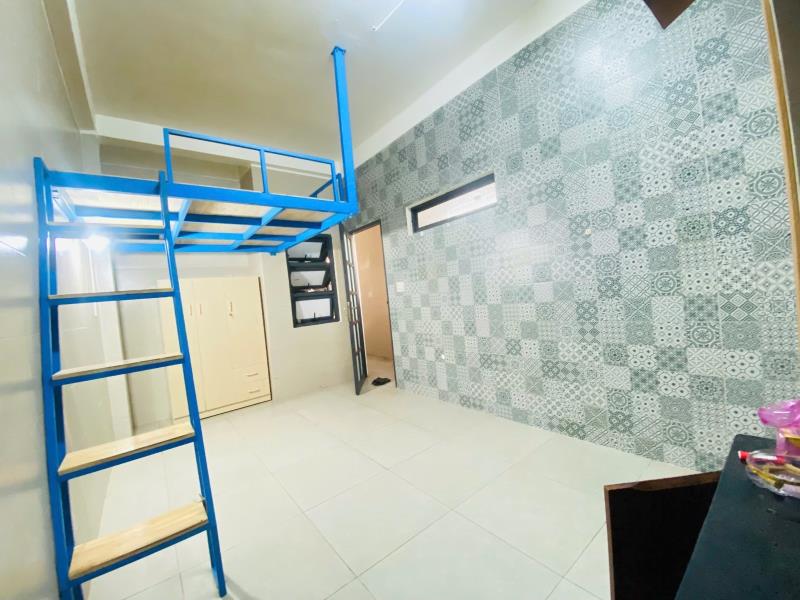 Trọ gác cao thoáng full nội thất gần huit, vhu - ở được 3-4 người - 4
