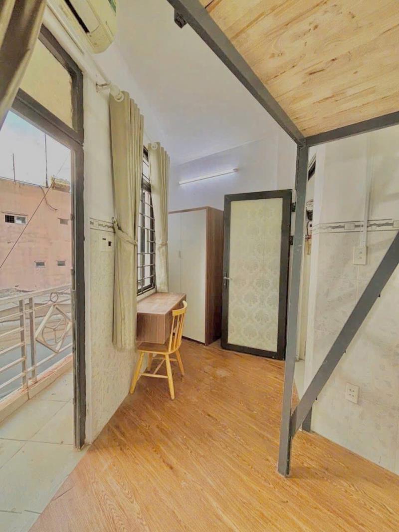 Duplex ban công mới - cho nuôi pet, giữ phòng lâu - gần vhu, huit, cao đẳng gtvt, cao đẳng cntt - 2