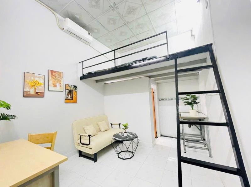 Duplex – gần đại học công thương,đại học văn hiến