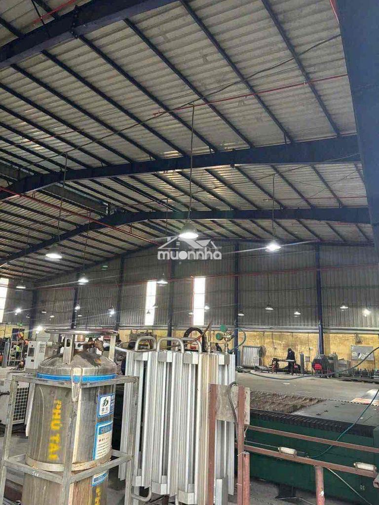 Cho thuê nhà xưởng - dĩ an, bình dương:  _ diện tích đất, khuôn viên : - 2