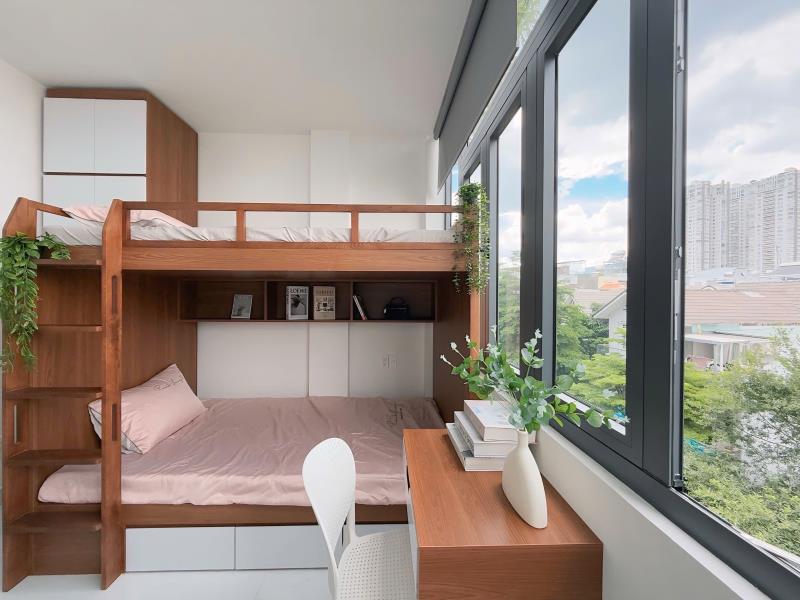Căn hộ dịch vụ đi đi bôn qua được tdtu - 3