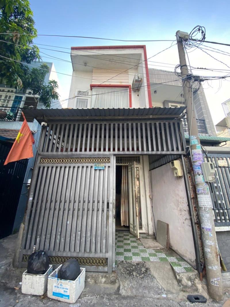 Bán nhà đường nguyễn văn quá đông hưng thuận quận 12 - 4m x 20m - 4 tỷ 600