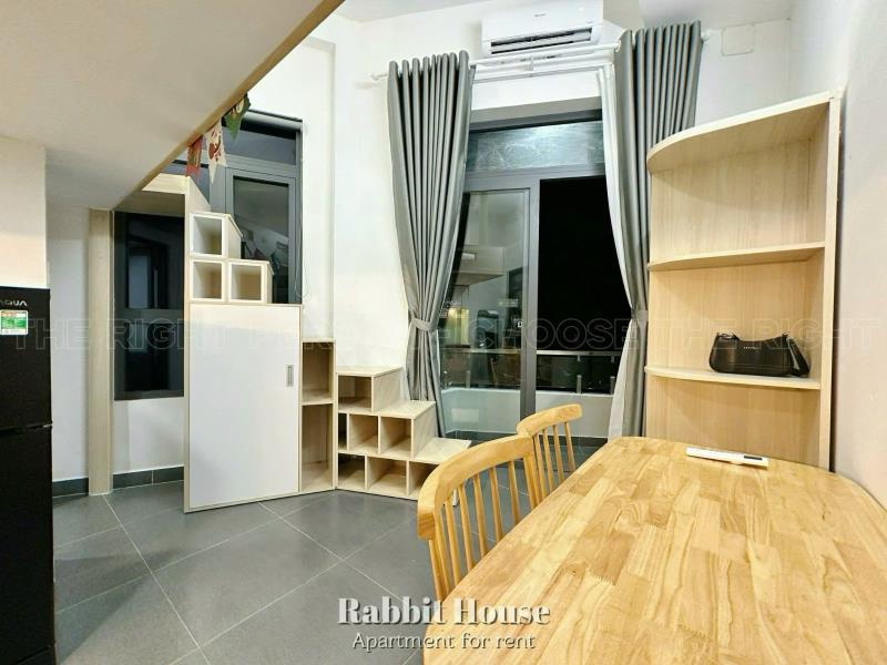 Cho thuê căn hộ thang máy ban công gần đh văn lang, chợ bà chiểu, tiện di chuyển phú nhuận, quận 1, quận 3