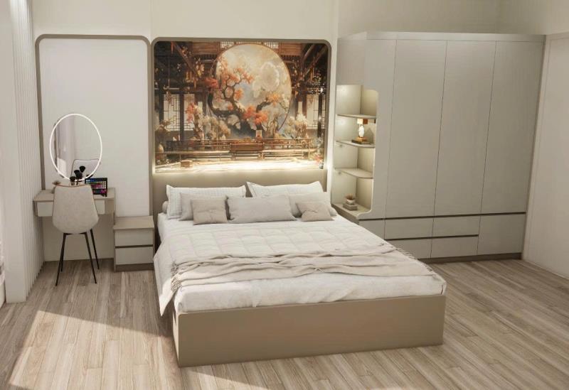 Full nội thất như hình - cho thuê căn 2pn+2wc full nội thất tại victoria village - chỉ 17tr/tháng  - 2