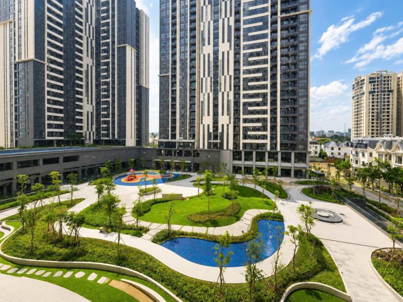 Full nội thất như hình - cho thuê căn 2pn+2wc full nội thất tại victoria village - chỉ 17tr/tháng  - 4
