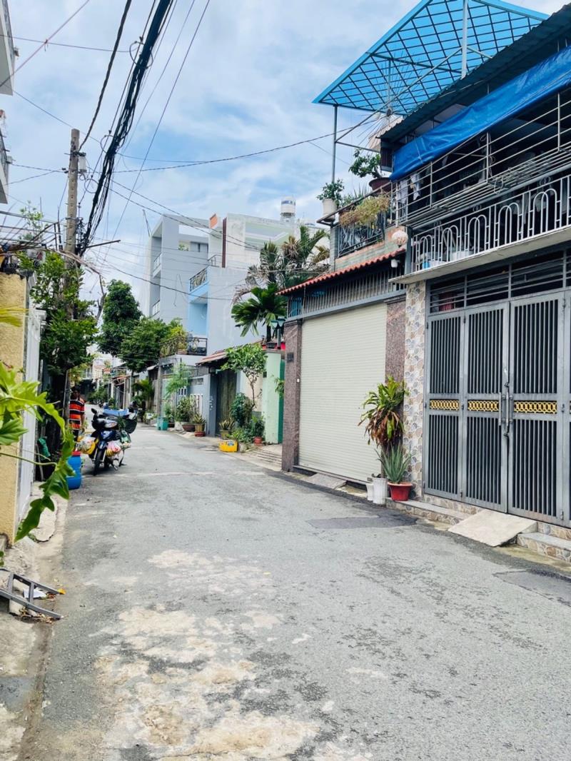 🔥 Nhà 2 mặt tiền – sát chung cư tô ký – trung mỹ tây 📐 diện tích tổng: 85m²- 7176m.61 - 3