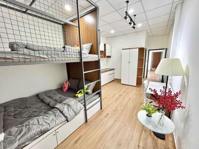 Duplex 2 không gian ngủ - full nội thất - ban công - máy giặt riêng - lầu 1 - ngay dh văn lang, iuh